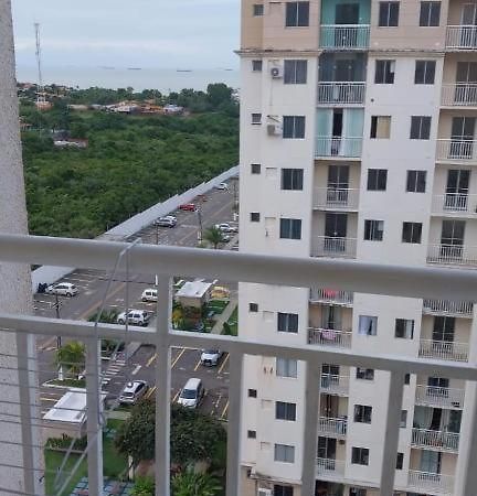 Apto Vista Mar A 1Km Da Praia Aracagy Lägenhet São Luís Exteriör bild