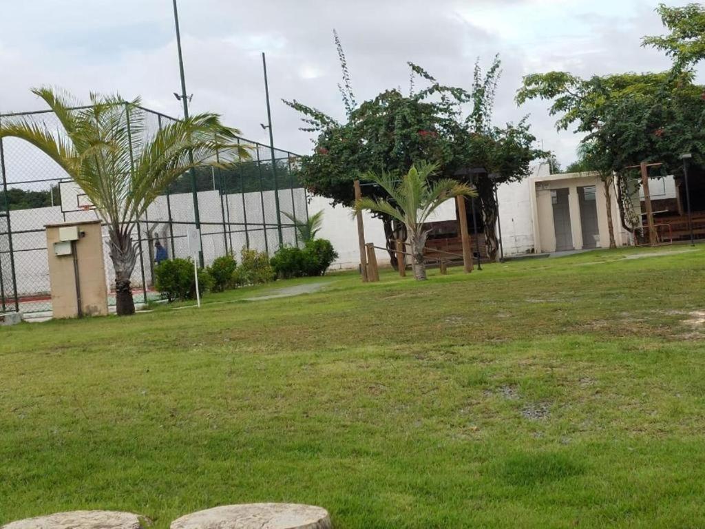 Apto Vista Mar A 1Km Da Praia Aracagy Lägenhet São Luís Exteriör bild