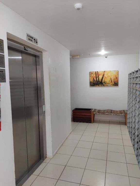 Apto Vista Mar A 1Km Da Praia Aracagy Lägenhet São Luís Exteriör bild