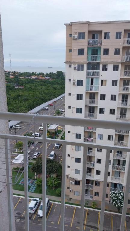 Apto Vista Mar A 1Km Da Praia Aracagy Lägenhet São Luís Exteriör bild